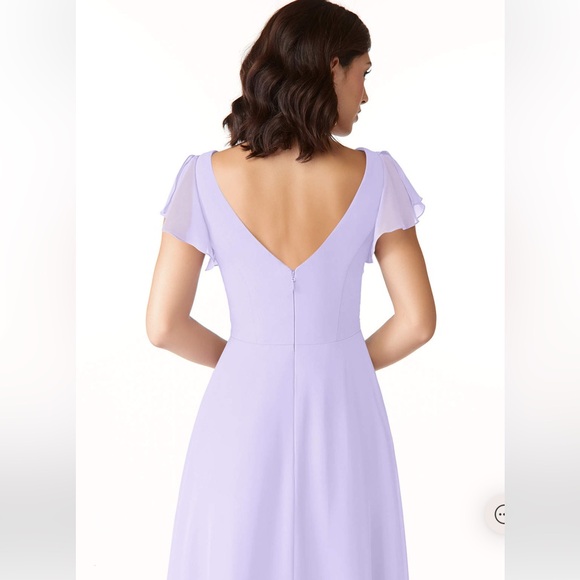 Azazie Omari Bridesmaid Dress – Lilac - Picture 6 of 10